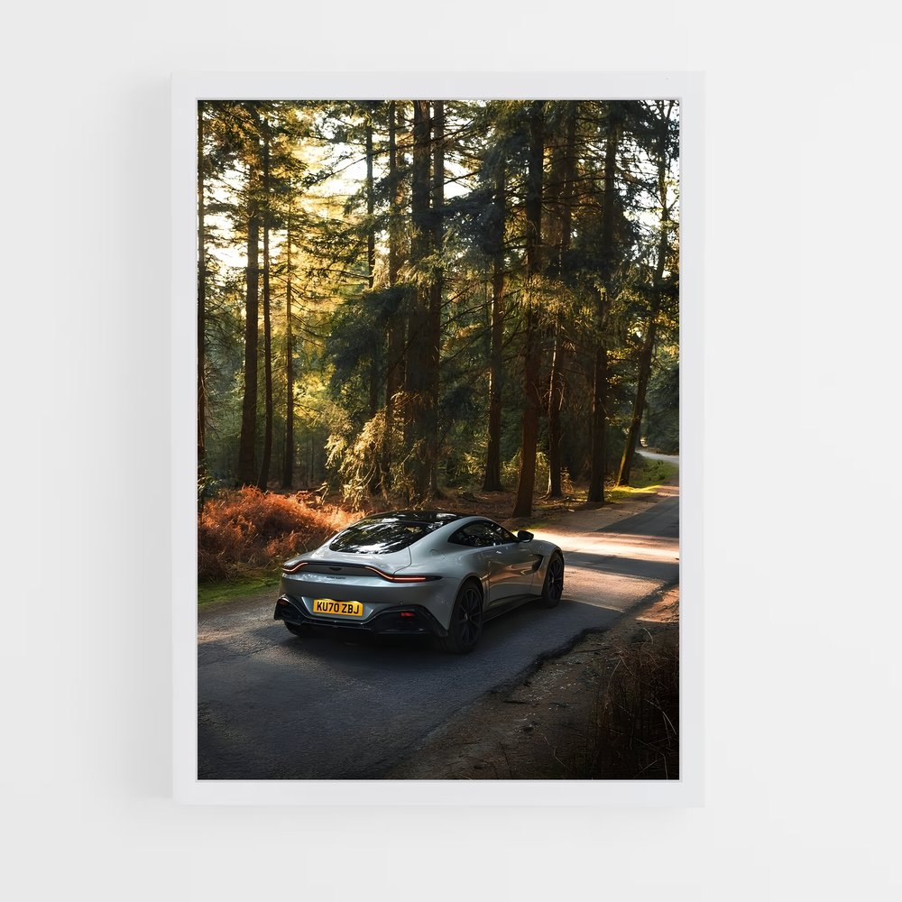 Poster amr de Vitesse – affiche Aston Martin (vue 3)